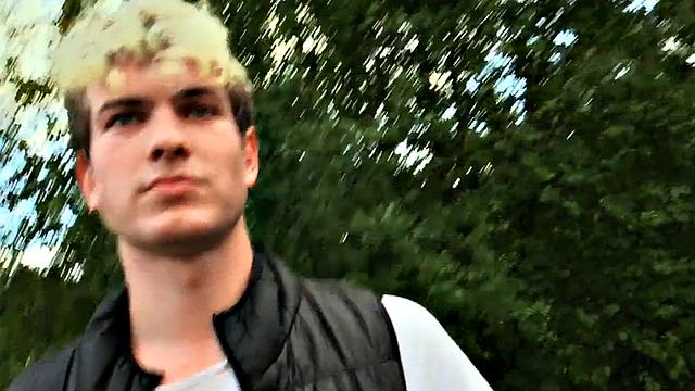 Amateur Euro stud pounded for cash after deepthroat