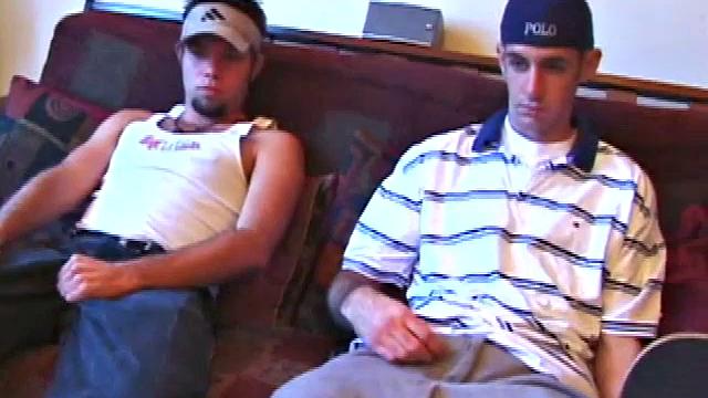 Tag and Apollo Blowing Cock