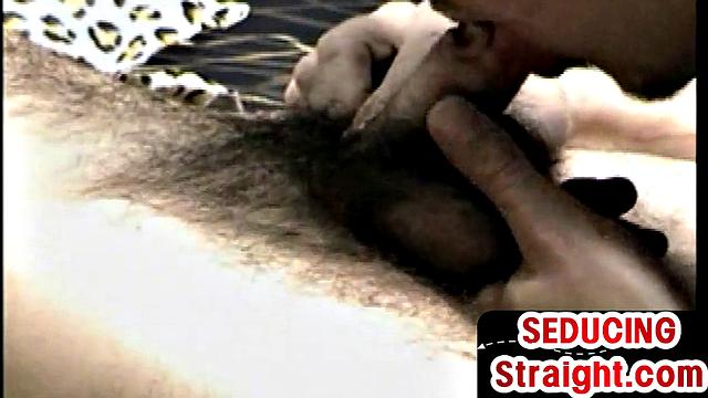 Private vintage sextape with lad