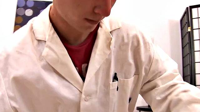 Mischievous dominas trick doctor