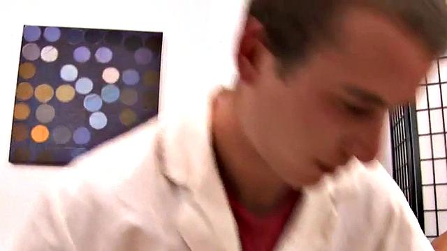 Mischievous dominas trick doctor