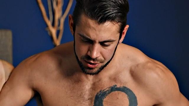 Str8 enjoys hard fucking in anal after blowing