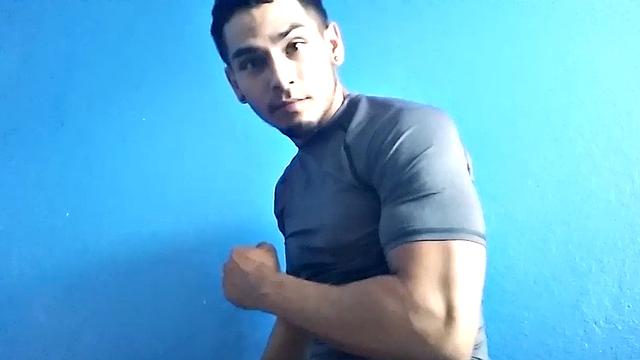 Big Dick Amateur Damian Jerking
