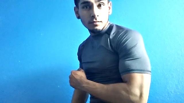 Big Dick Amateur Damian Jerking