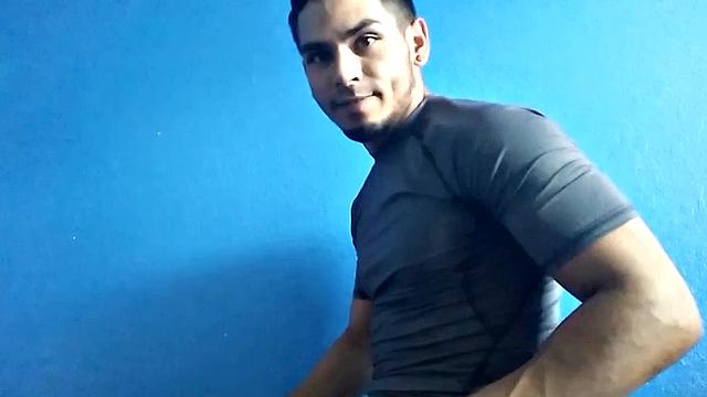 Big Dick Amateur Damian Jerking