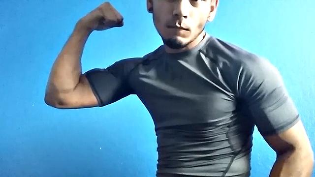 Big Dick Amateur Damian Jerking