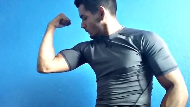 Big Dick Amateur Damian Jerking