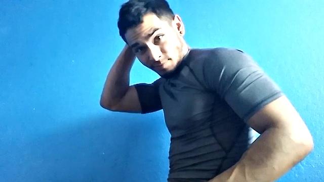 Big Dick Amateur Damian Jerking