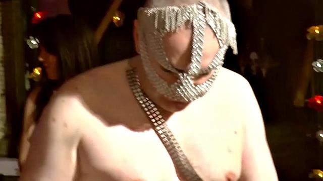 Grandpa Ben bangs a cute cuffed teen blonde