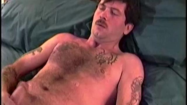 Another my favorite young men, his boyish face, combined with that hairy body and rugged playfulness, would endear him to most anyone. I met Robbie at one of the sleaziest bars in Atlanta, but he's turned me on to some of my best models.