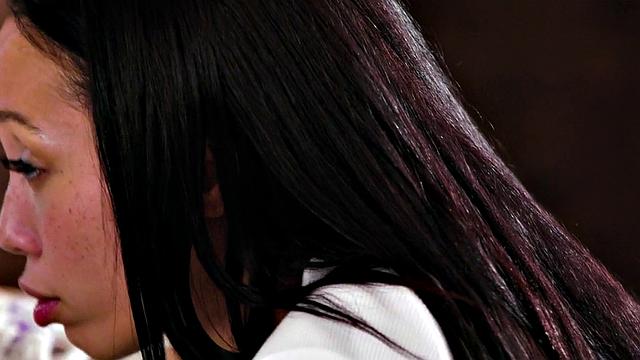 Slutty 21yo fucked in doggystyle by big dick