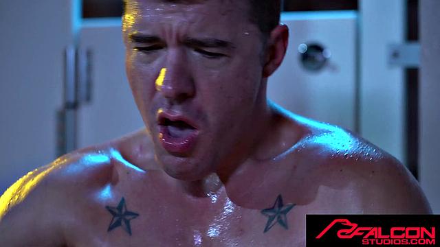 FalconStudios - Best Bathroom Compilation - Wet Hunks And Jocks Barebacking Hard