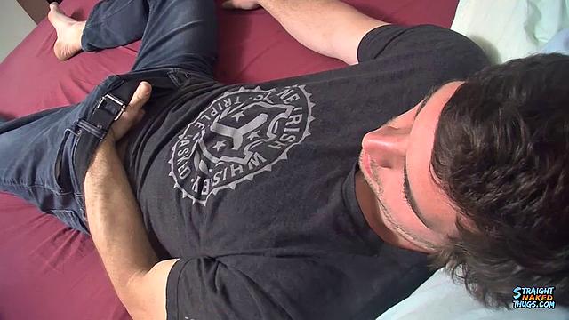 Emptying His Huge Jock Balls - Hunter