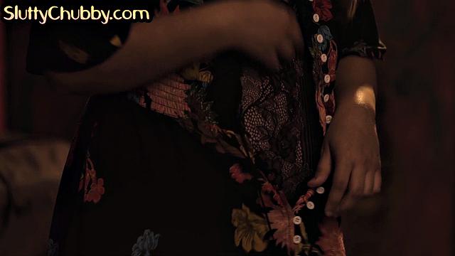 Big chubby pleases her lover