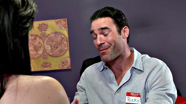 Watch these tattooed sluts go wild in reverse cowgirl fucking with their tongues and deepthroats