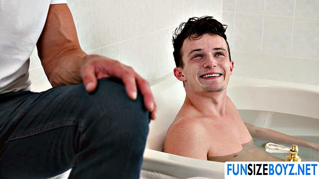Bathroom anal sex is the hottest part