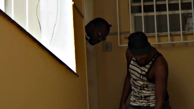 Francisco Macedo walking on the street and spotting Riu Melo gives no indication of what is to come. When you see Riu being dragged down the hall, you'll know that you have wandered into a sexy fantasy world.