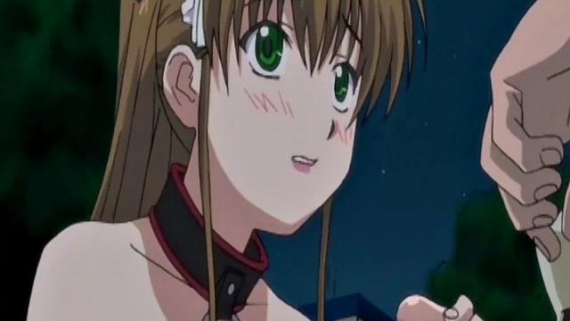 Sexy Slave Hentai Outdoors Rough Sex