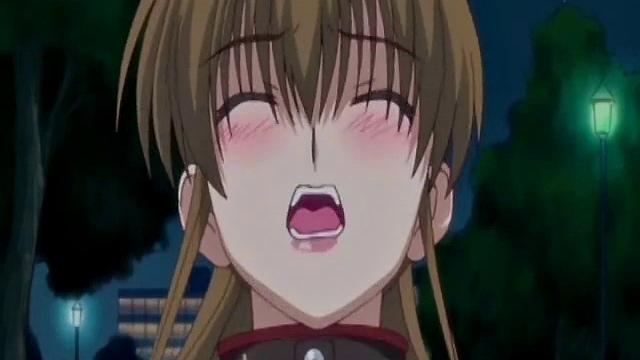 Sexy Slave Hentai Outdoors Rough Sex