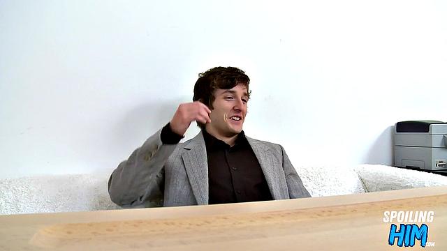 horny guy analfucked hard at casting