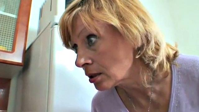 Old Men and Wife Threesome Fucking with Teen