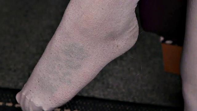 Voyeur British domina teases in CFNM amateur action