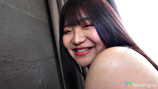 Madoka Watanabe is a student looking for some fun today at Tenshigao