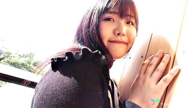 Madoka Watanabe is a student looking for some fun today at Tenshigao