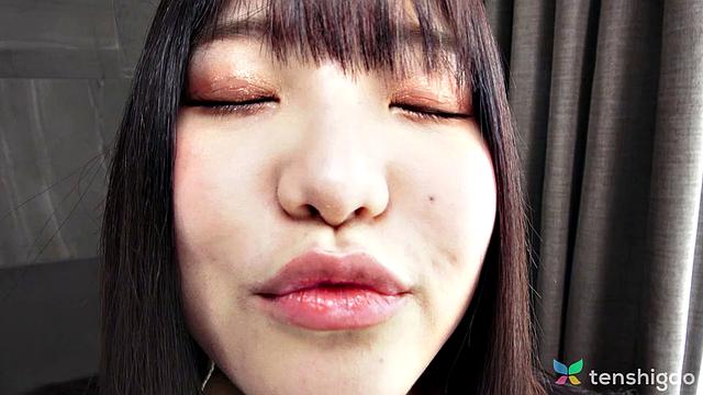 Madoka Watanabe is a student looking for some fun today at Tenshigao