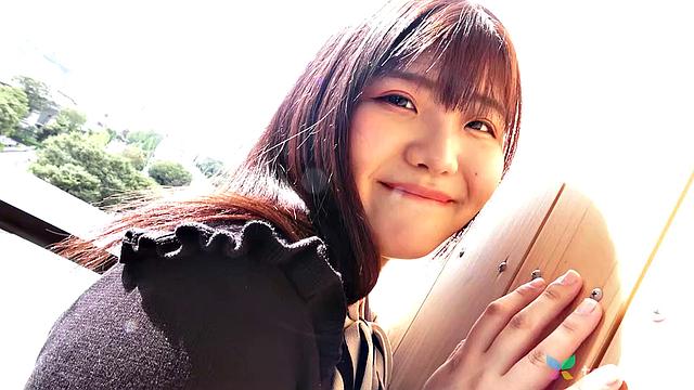 Madoka Watanabe is a student looking for some fun today at Tenshigao