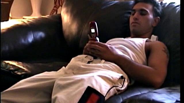 Straight Boy Paulie Gets Sucked