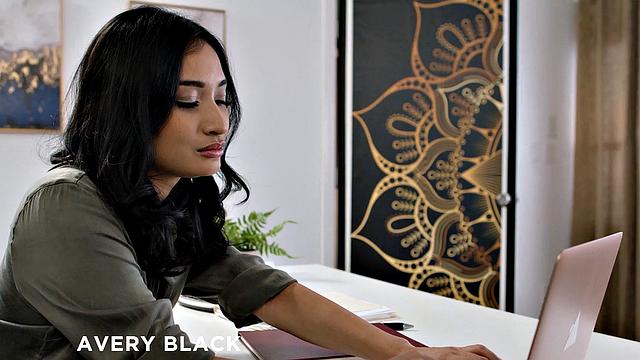 GIRLSWAY - Kinky Secretary Avery Black Fucks Horny Boss Helena Locke At The Office