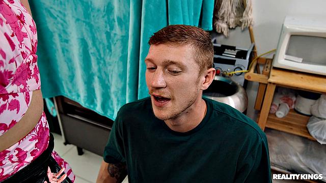 Horny Hairdresser Seduces Partner