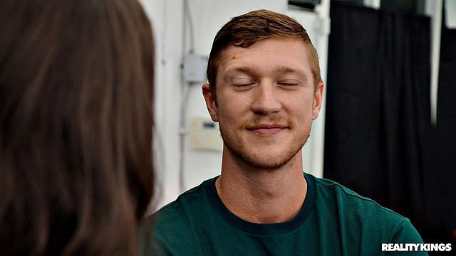 Horny Hairdresser Seduces Partner