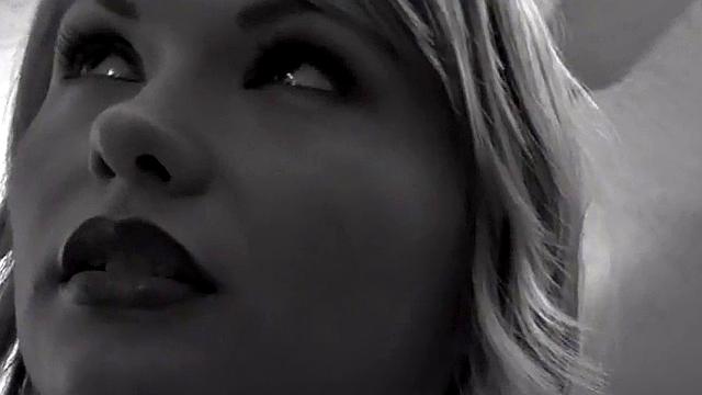 Katja Kassin gets face splattered with cum after fuck