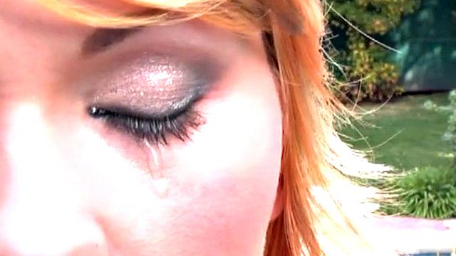 Katja Kassin gets face splattered with cum after fuck