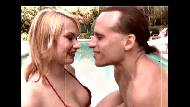 Katja Kassin gets face splattered with cum after fuck