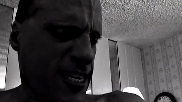 Katja Kassin gets face splattered with cum after fuck