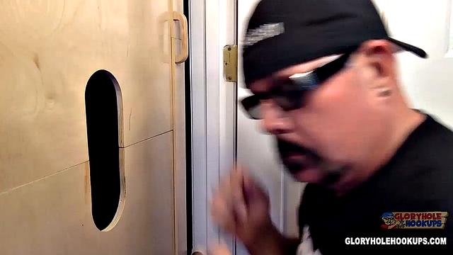College Boy Cock At The Gloryhole