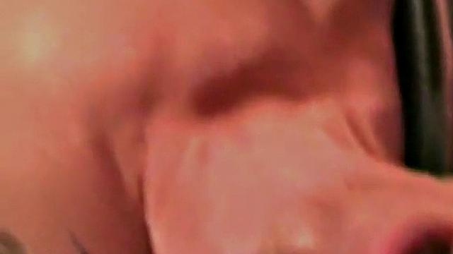 Amateur German bottom gangbang fucked in asshole