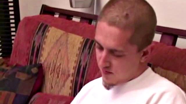 Young amateur Rod Filler quickly pulls out his cock and demonstrates his ability to self-suck. Sucking his own dick really turns him on and the horny guy finishes off this hot stroke show by eating by his own cum load.