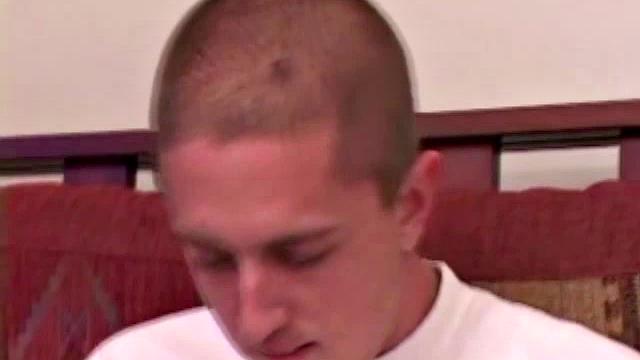 Young amateur Rod Filler quickly pulls out his cock and demonstrates his ability to self-suck. Sucking his own dick really turns him on and the horny guy finishes off this hot stroke show by eating by his own cum load.