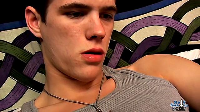 Straight Boys Try To Lick