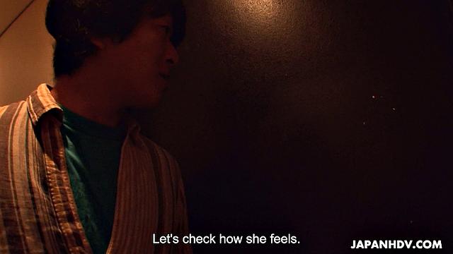 Teen Hina Maeda gets orgasms from toys