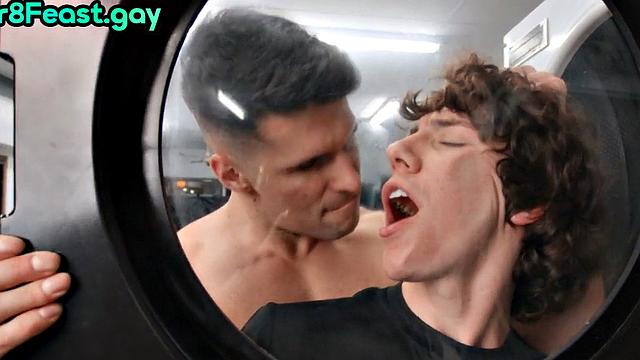 Str8 nympho cowboy fucked in anal by big white dick