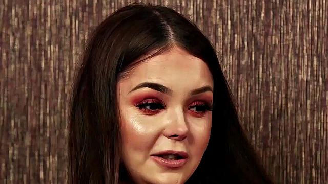 Cute British voyeur teases BBC dude till cumshot