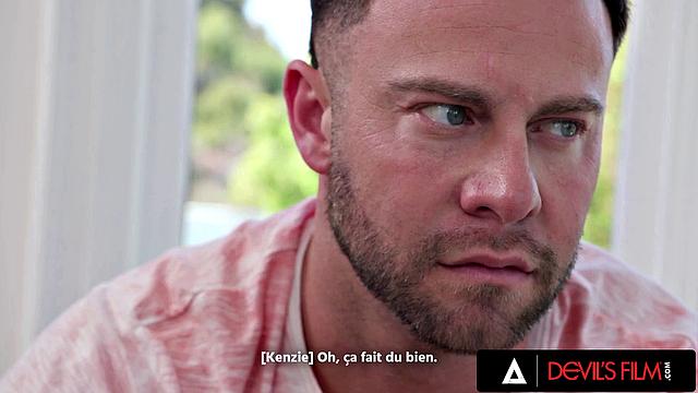 NAUGHTY Kenzie Taylor Gets Horny As Fuck Because Of A Remote Controlled Vibrator!