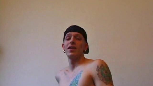 Adam strips down and Shane is quick to swallow. Shane gently sucks, while Adam enjoys his warm and moist mouth. It is only a matter of time before he passes the point of no return and cums all over Shane's face.