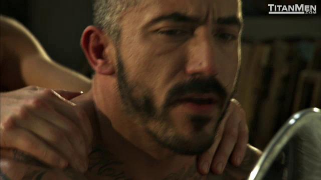 Alessio Romero and Kris Anderson get wild with deep anal play