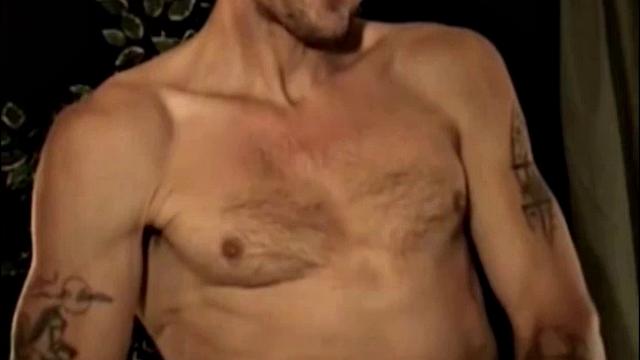Randy is a street hustling, drug taking, con man, who will do just about anything for cash, and happens to be a pretty nice guy! In this scene he jacks off, but plans to be back in a day or two for a blowjob session.